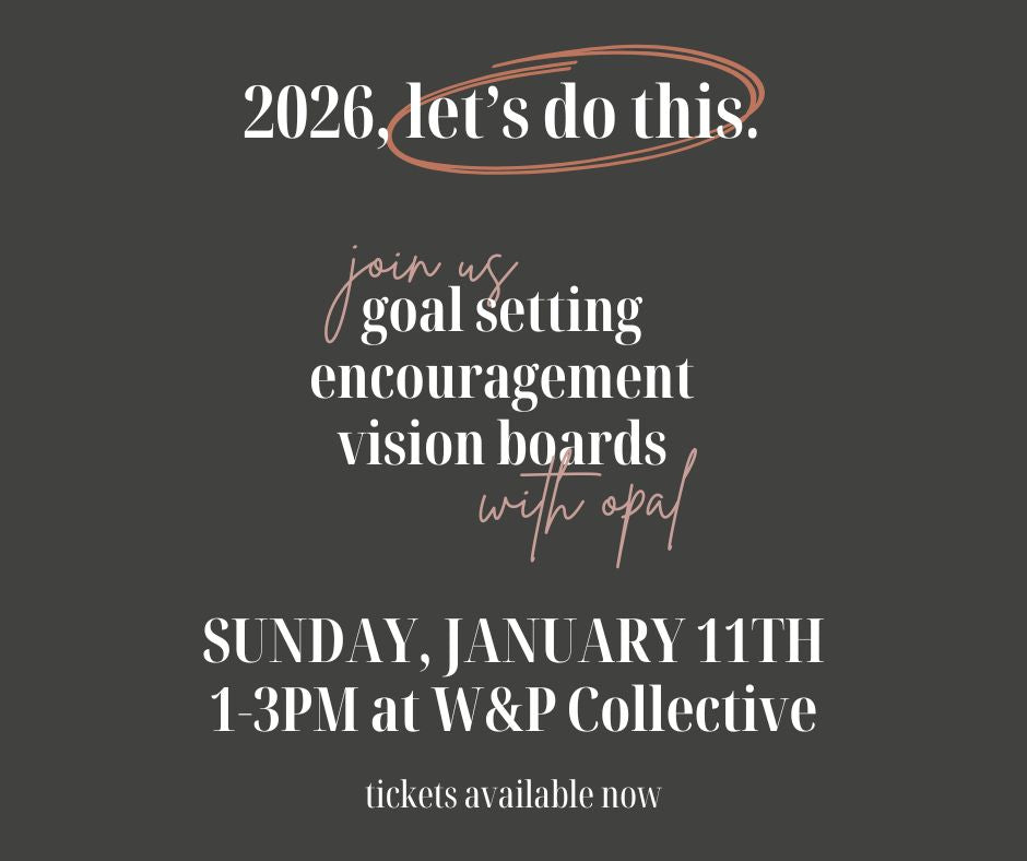 Manifest & Move Workshop