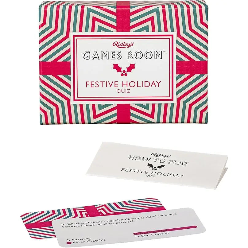 Festive Trivia Game