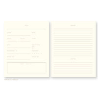 Read and Reviewed Book Log Journal