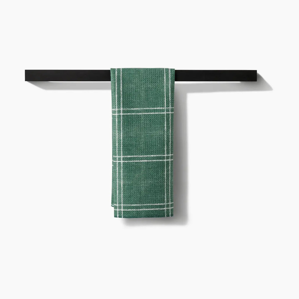 Pine Forest Plaid Tea Towel