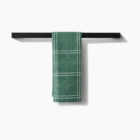 Pine Forest Plaid Tea Towel