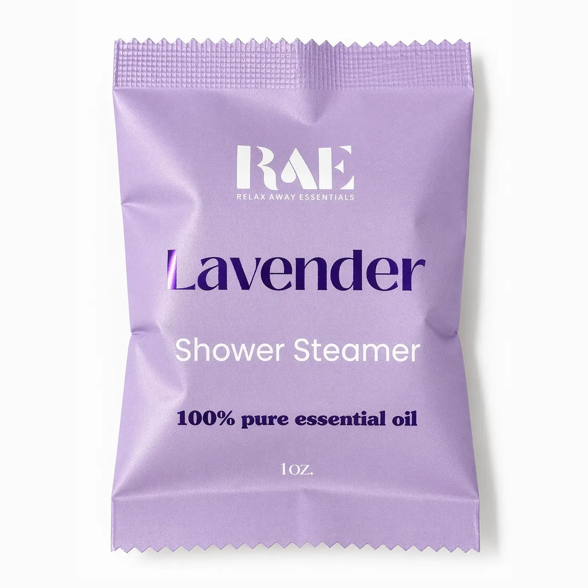 Lavender Single Shower Steamer