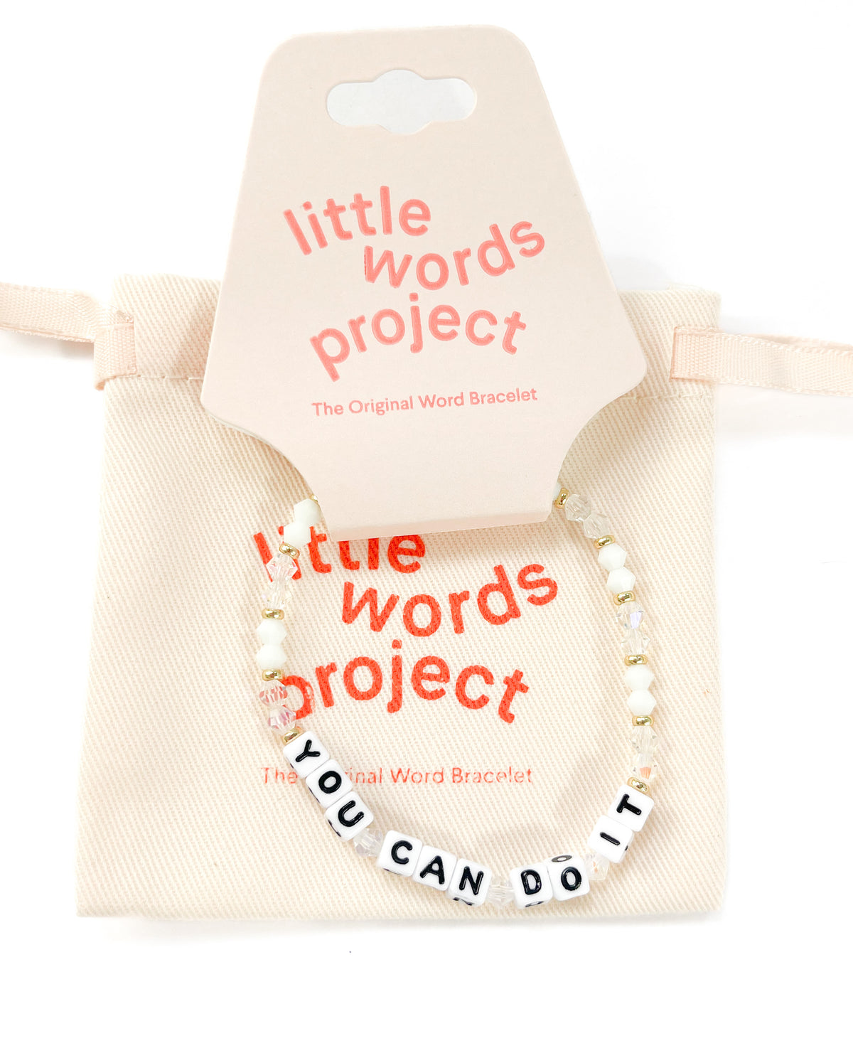 Little Words Project Bracelet - You Can Do It