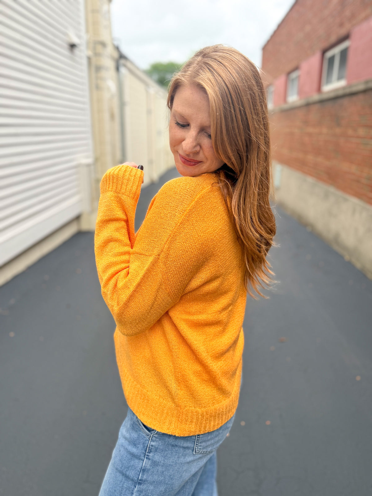 Marigold Lightweight Sweater