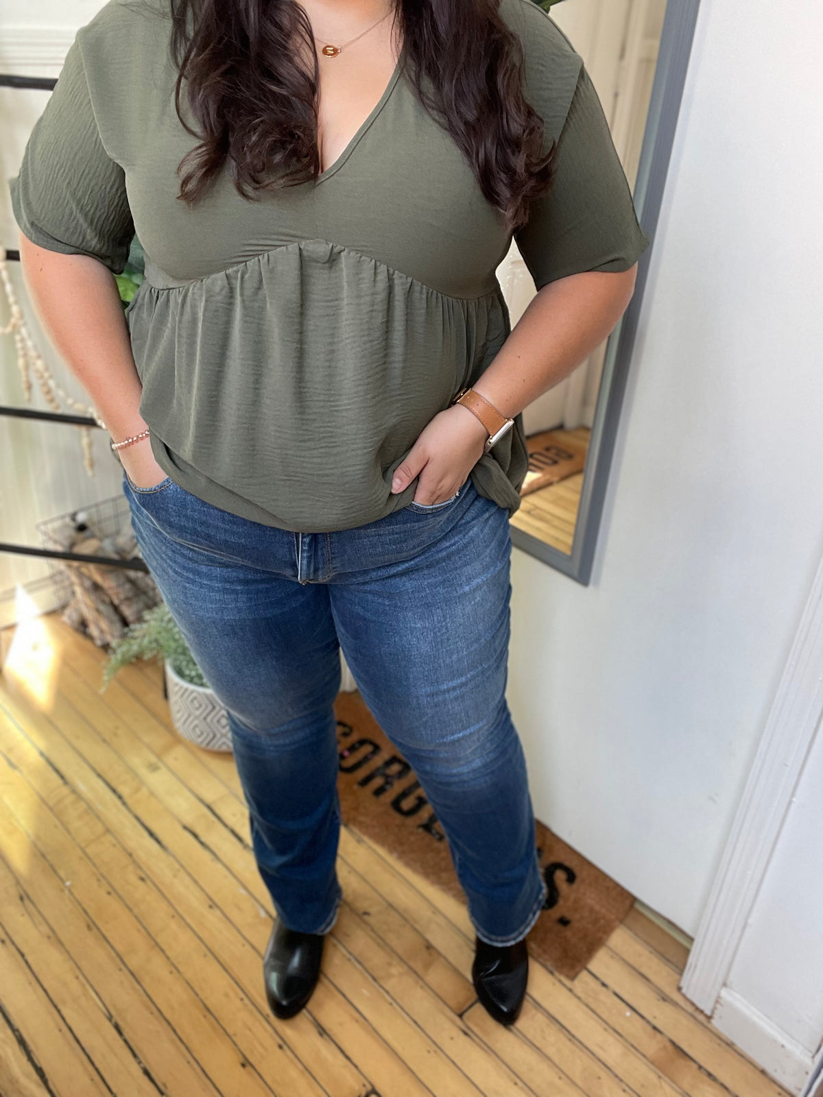 Chelsea Thermal High Waisted JB Jeans