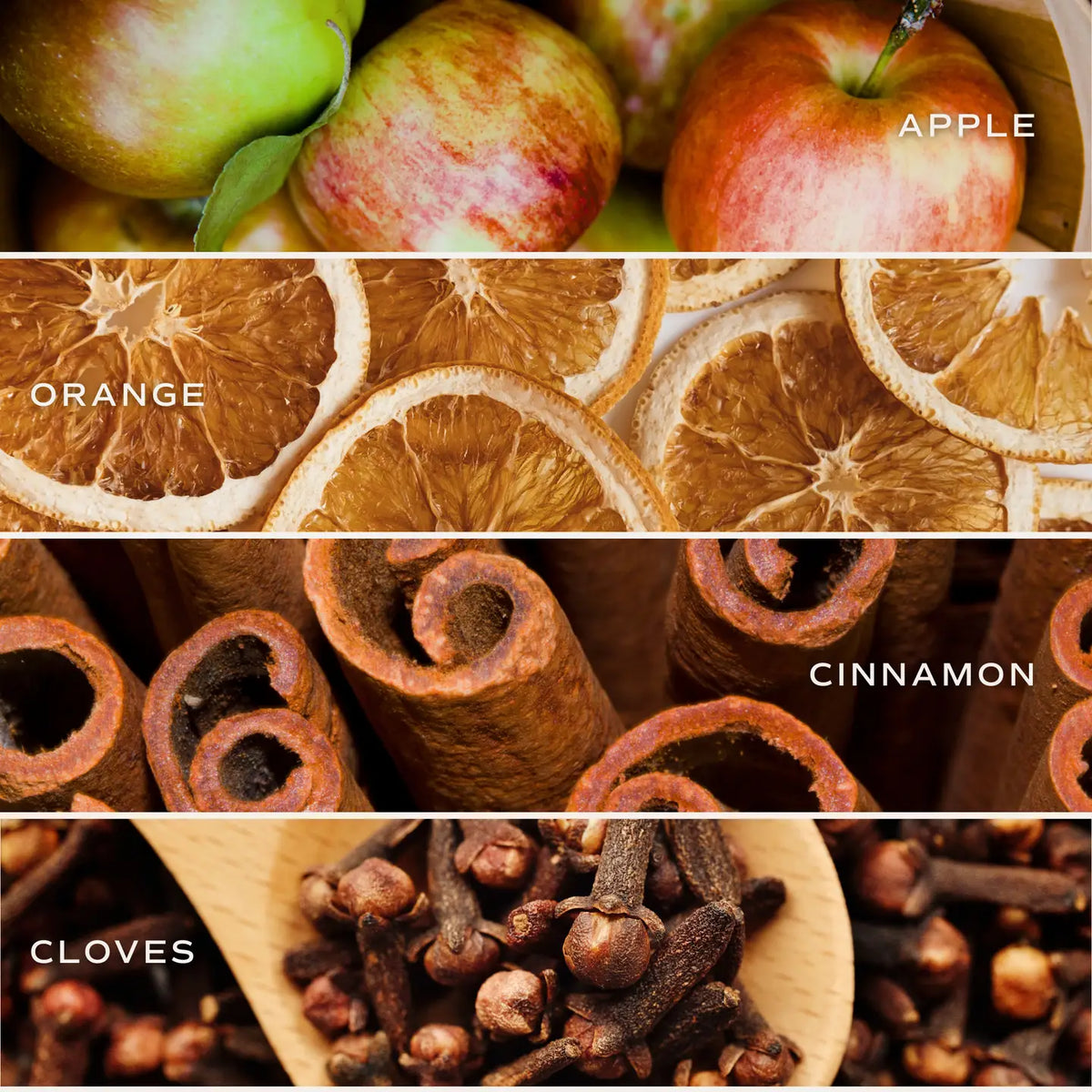 Fall Leaves Soy Candle