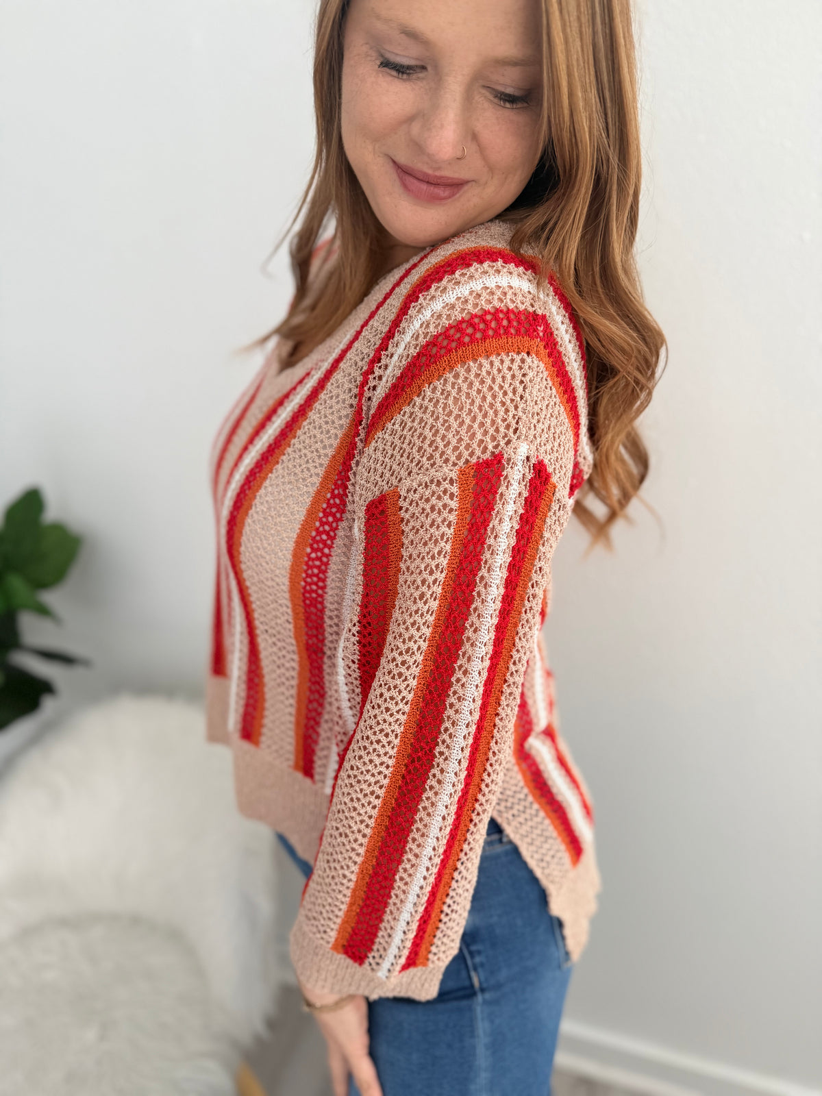 Amber Horizon Knit Sweater