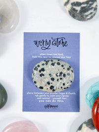 Wild & Precious Worry Stones