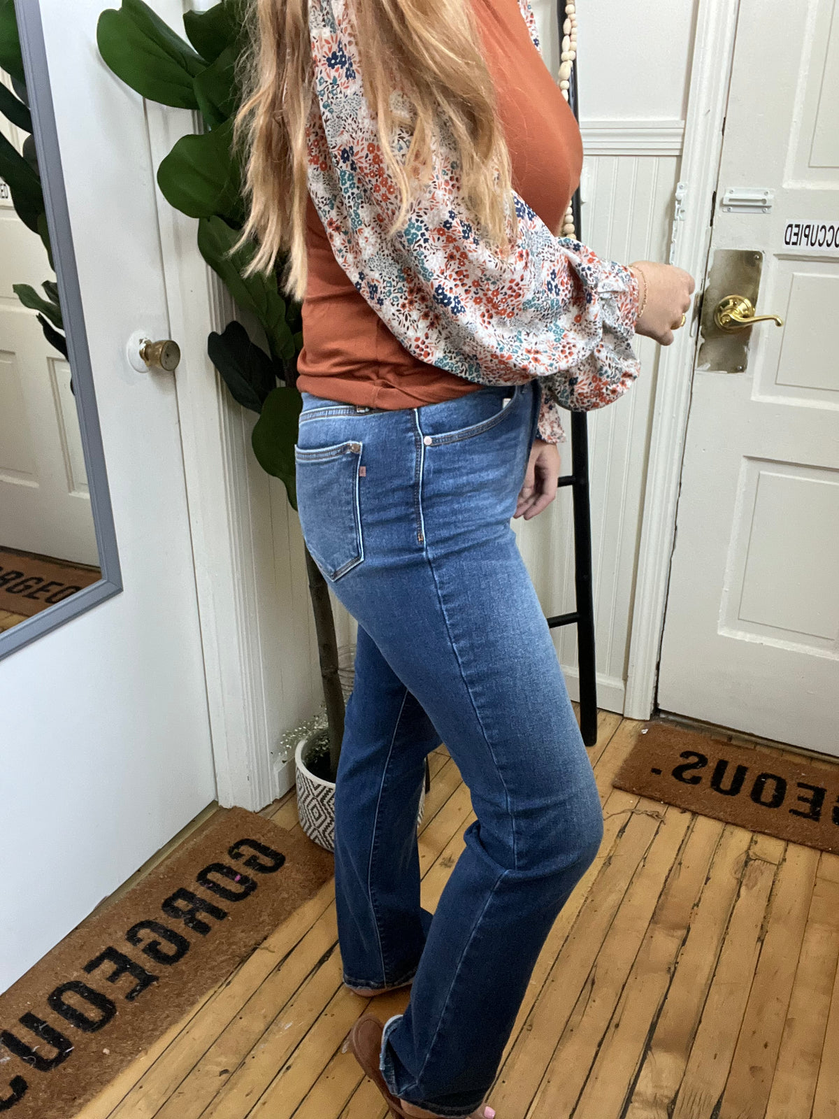 Chelsea Thermal High Waisted JB Jeans