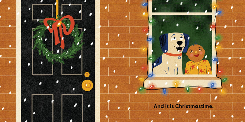 Dog's First Christmas Board Book