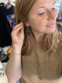 Onyx Dangle Earrings