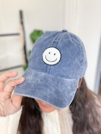 Happy Face Ball Cap