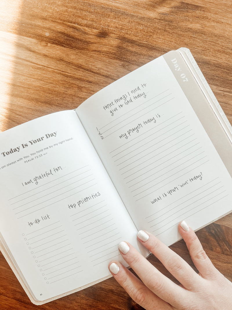 Inspirational Productivity Journal