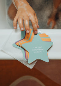 Shower Affirmation Cards - Kids