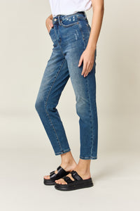 Judy Blue Tummy Control High Waist Slim Jeans - DS Online Exclusive