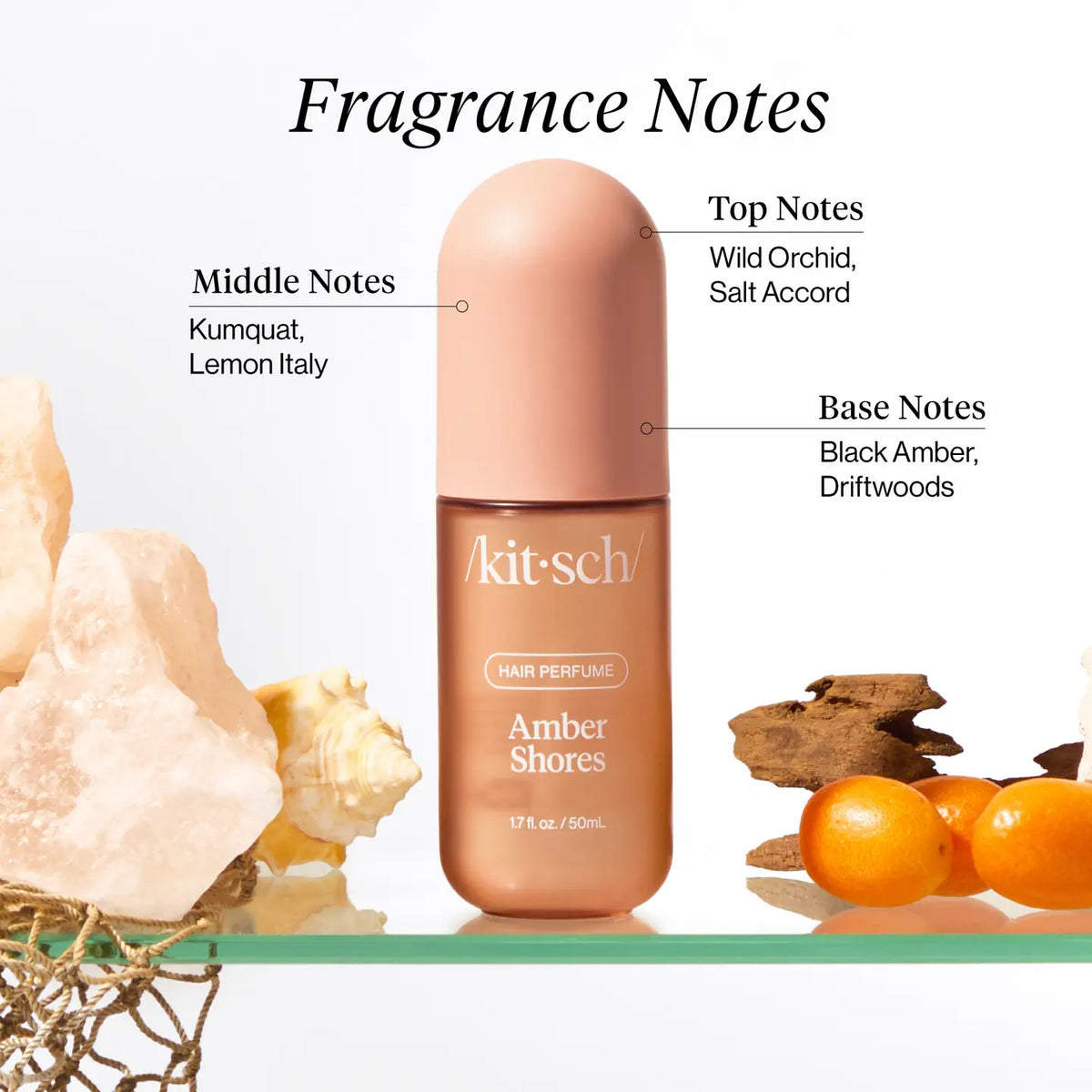 Amber Shores Hair & Body Perfume Mist