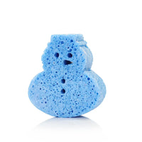 Snow Orchid Snowman Holiday Buffer