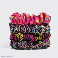 Lisa Frank Satin Scrunchies