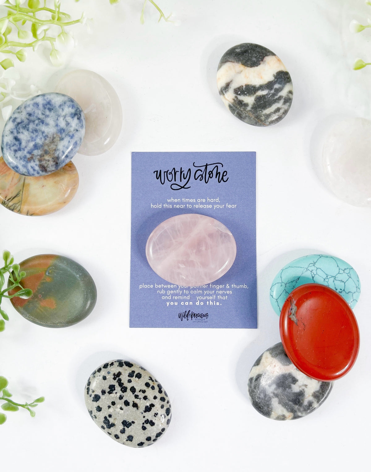 Wild & Precious Worry Stones