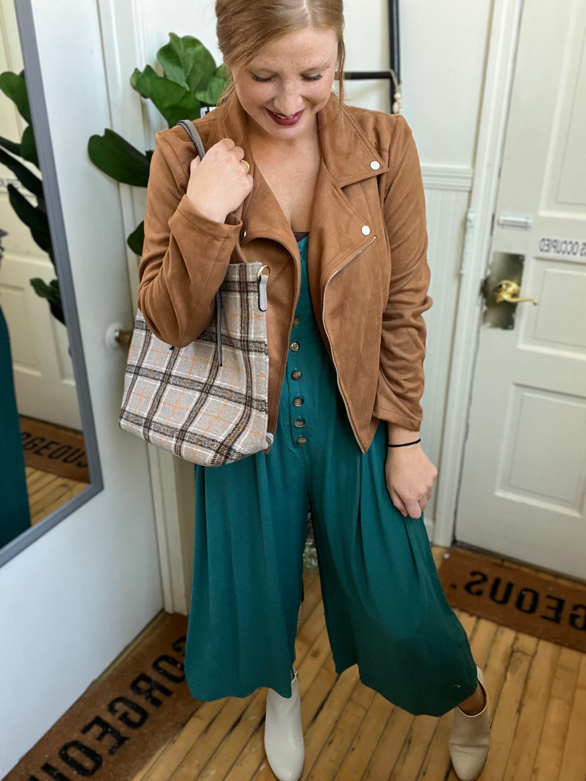 Jade Button Up Jumper