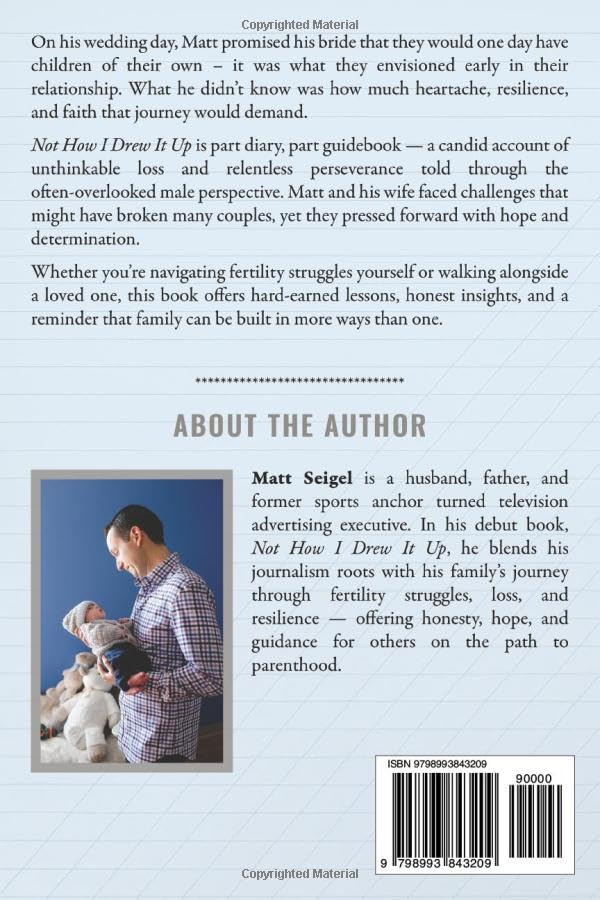 One Man's Unthinkable Journey to Fatherhood Book