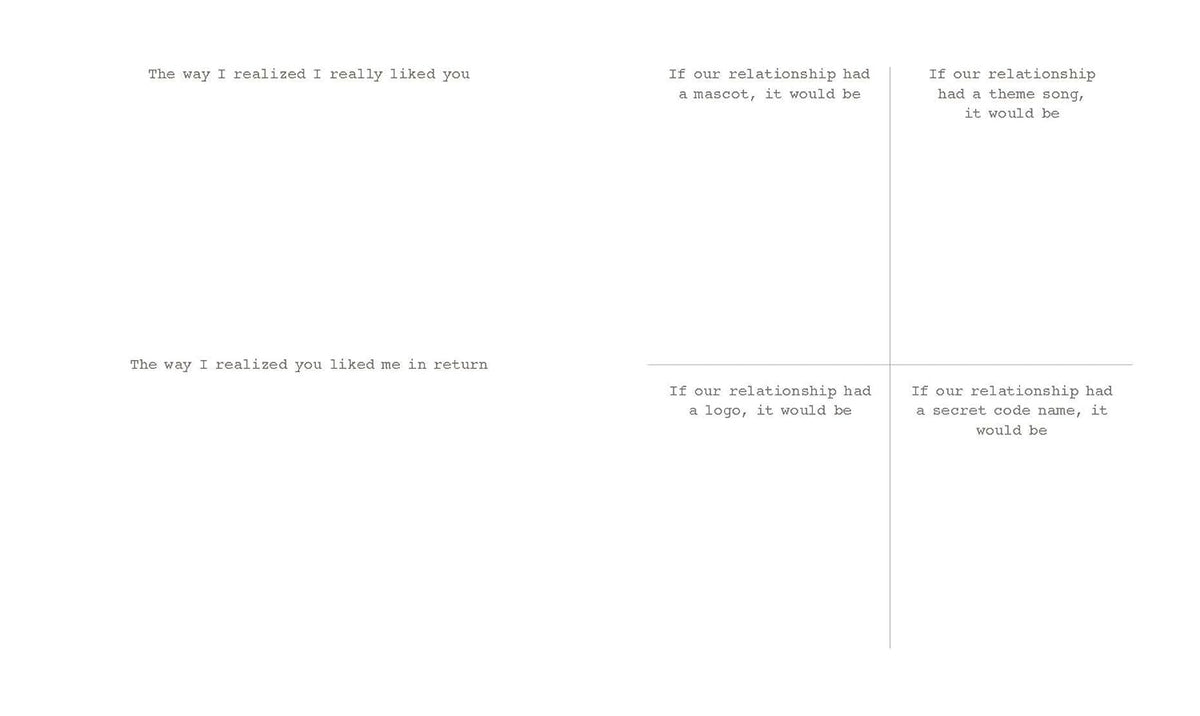 642 Things About You (That I Love)