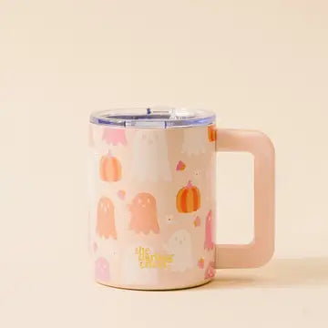 Ghost 14 oz Insulated Mug