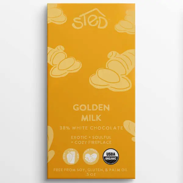 Golden Milk Chocolate Bar - NC