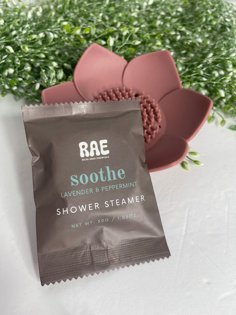 Relax Away Essentials Shower Steamer - SOOTHE