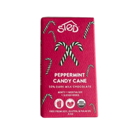 Mini Peppermint Candy Cane Chocolate Bar