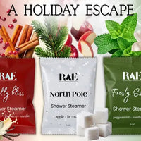 Santa's Spa Shower Steamers 6 Pack
