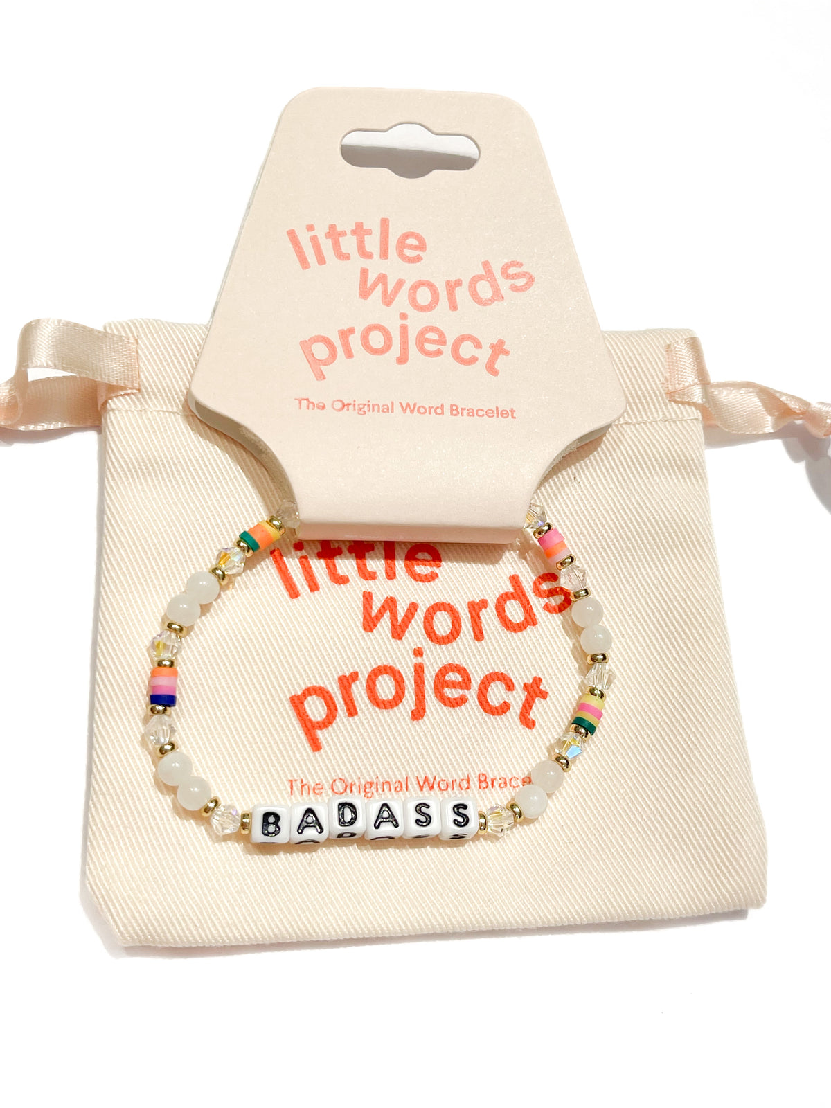Little Words Project Bracelet - Badass