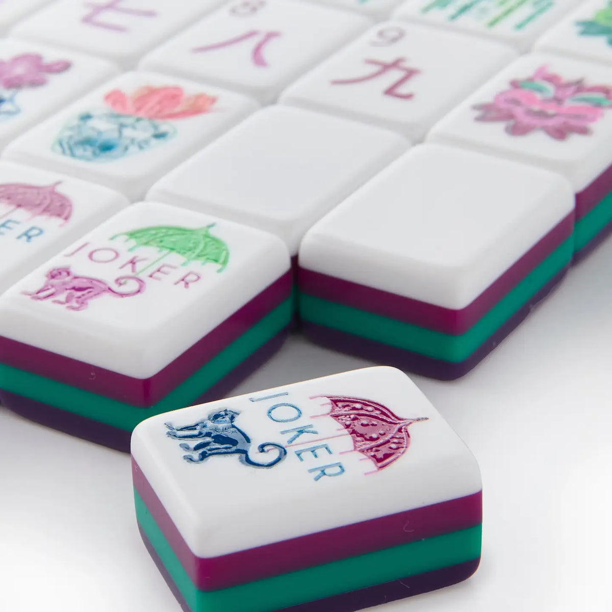 Gemma Tiles - OH MY MAHJONG