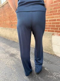 Navy Muse Pants