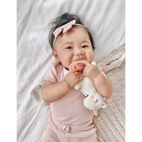Itzy Ritzy Rattle Pal™ Plush Rattle Pal with Teether - Unicorn - NR
