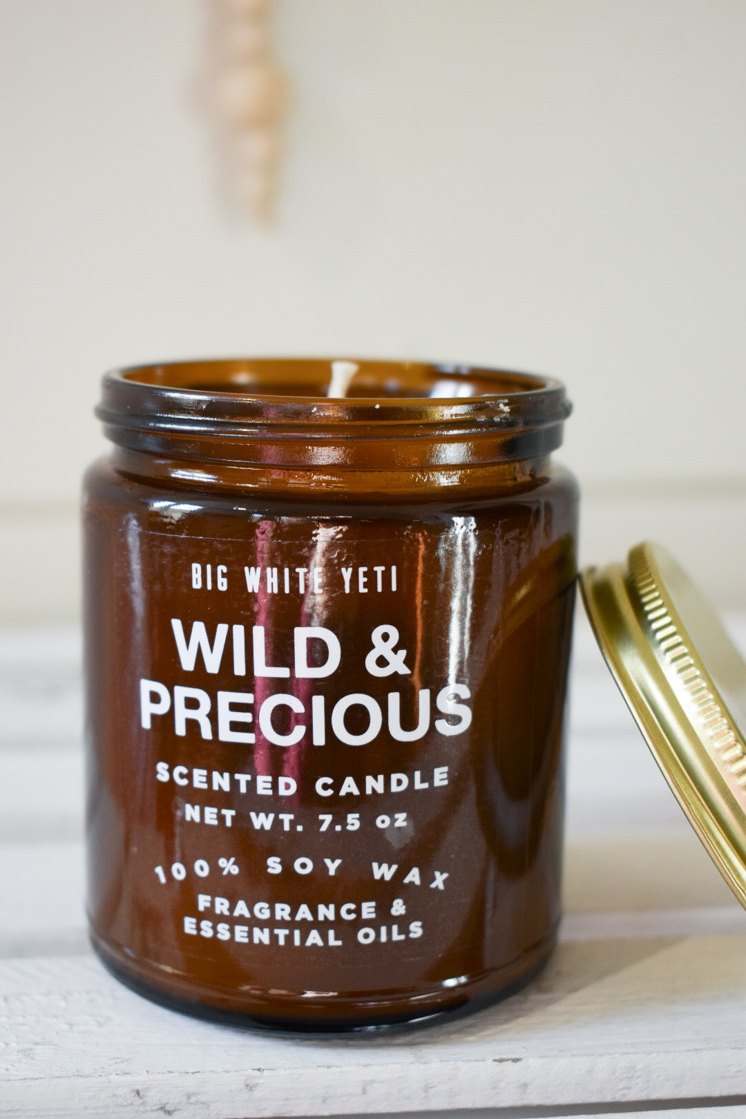 Wild & Precious Candle
