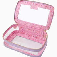 Lavender Tile Storage Bag - OH MY MAHJONG