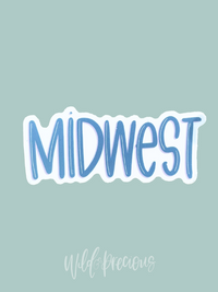 Midwest Sticker