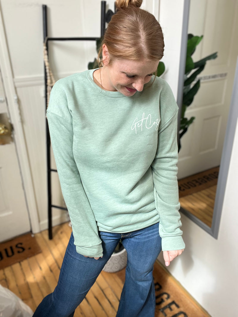 Get Cozy Crewneck