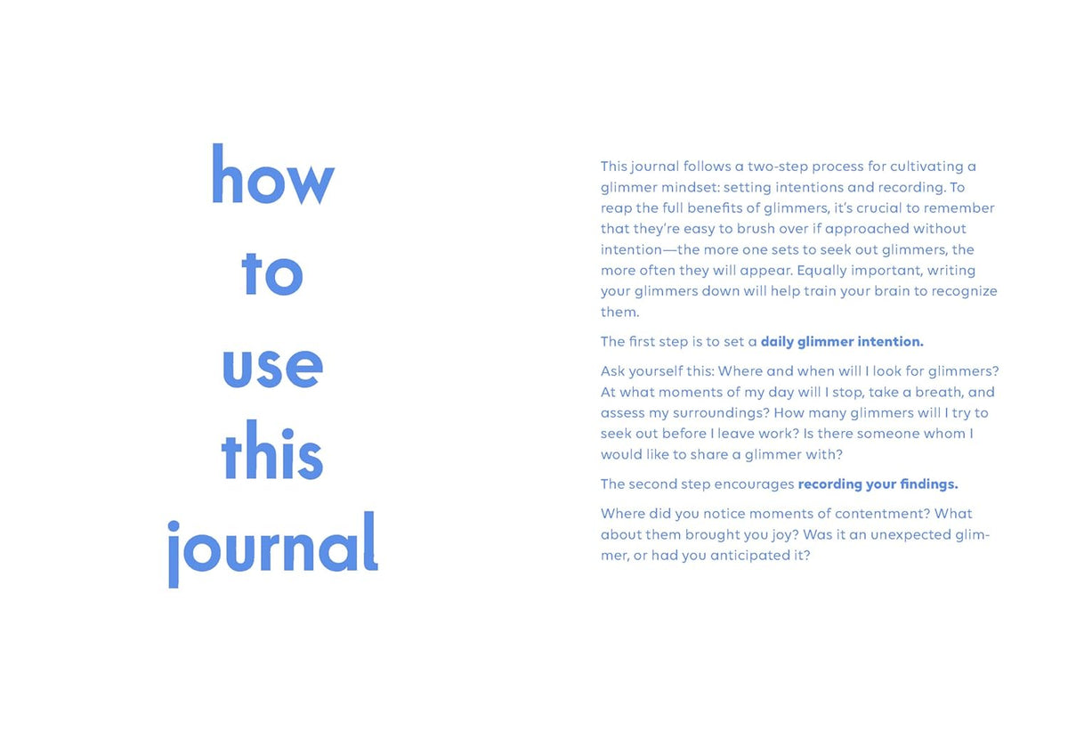 Glimmers Capturing Moments Of Joy