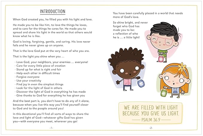 Tiny Truth Little Lights Devotional Hardcover