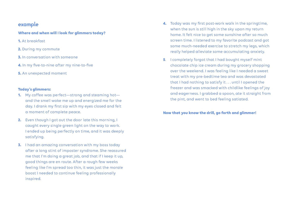 Glimmers Capturing Moments Of Joy