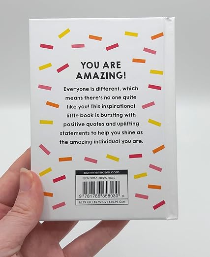 Believe In Yourself Hardback