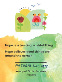 Invisible Things Feelings Flash Cards