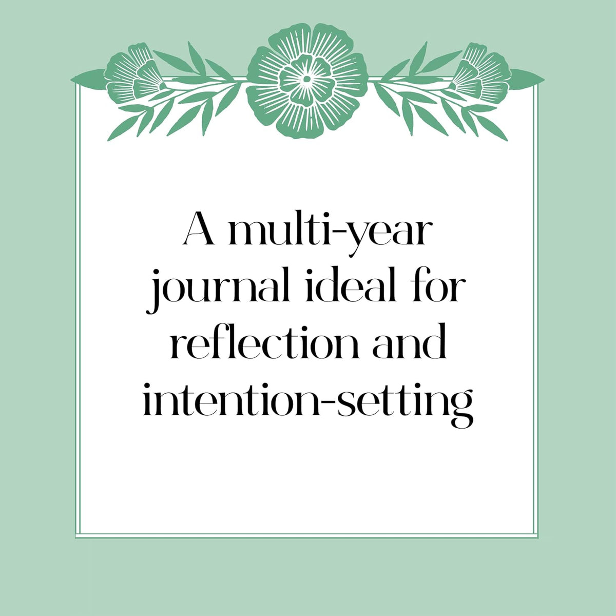 Plan, Dream, Reflect Journal