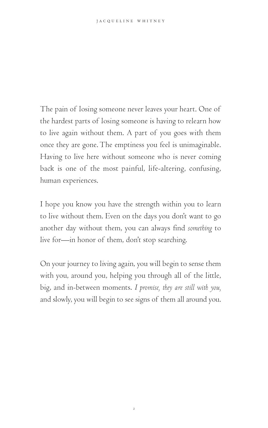 If You're Grieving Book