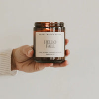 Hello Fall Soy Candle