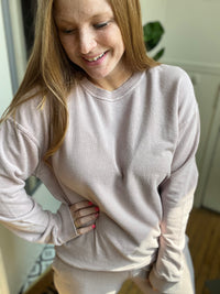 Blushing Rose Pullover