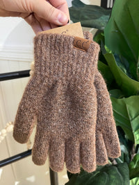 Mocha Gloves