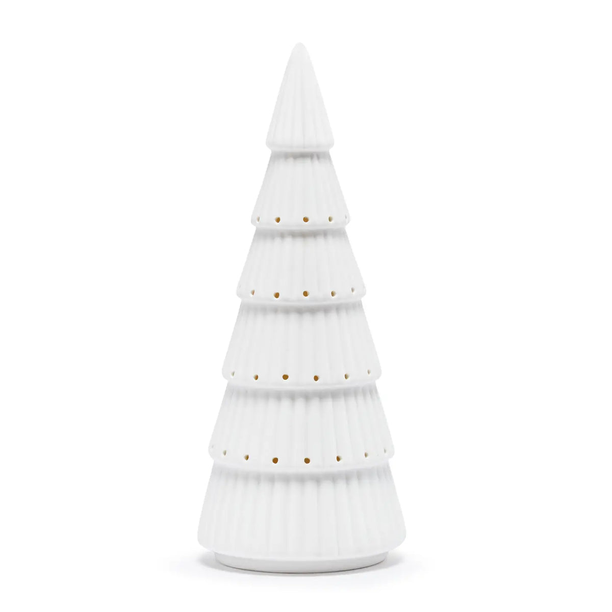 White Led Ceramic Tree